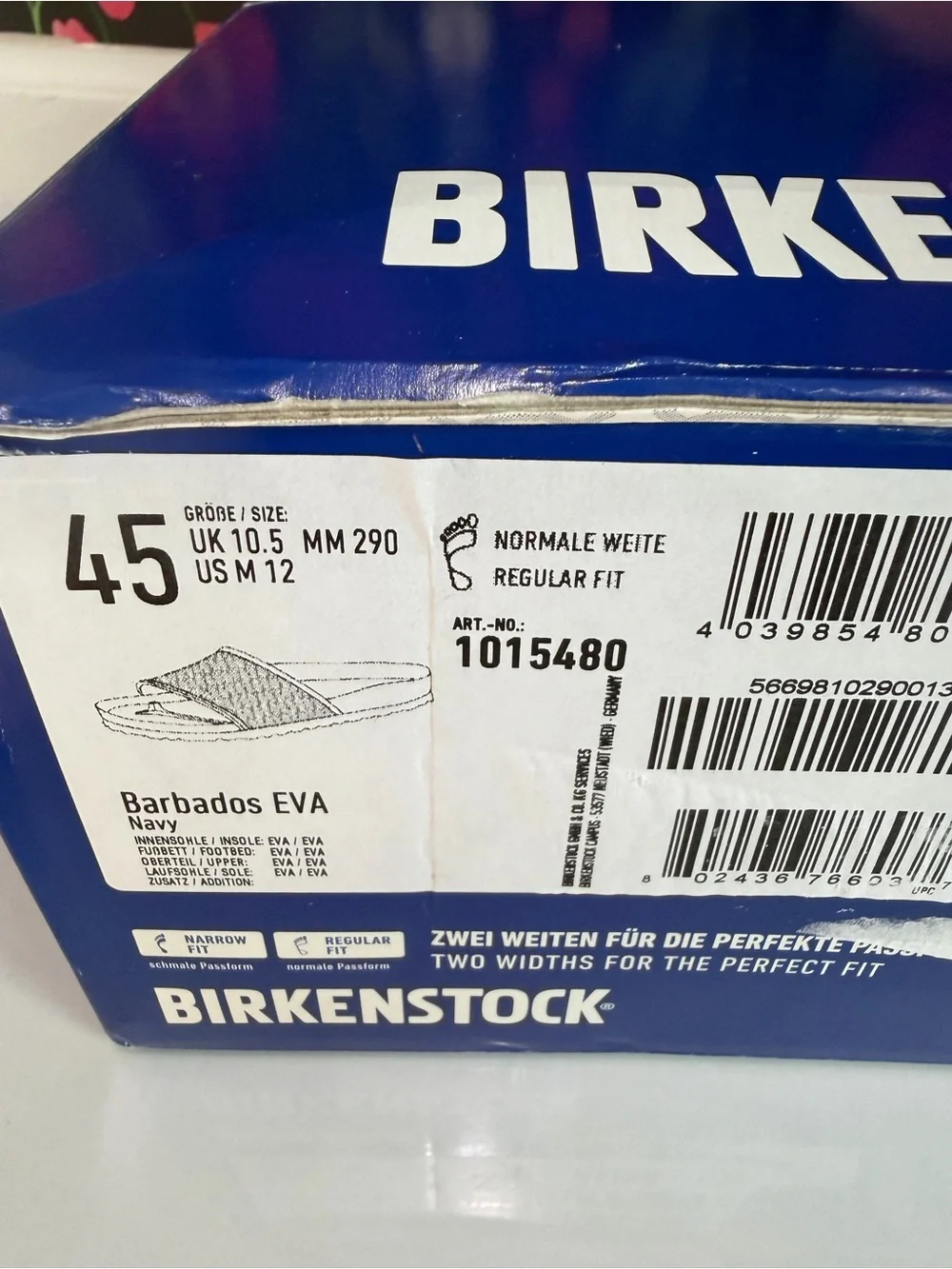 Birkenstock Barbados EVA